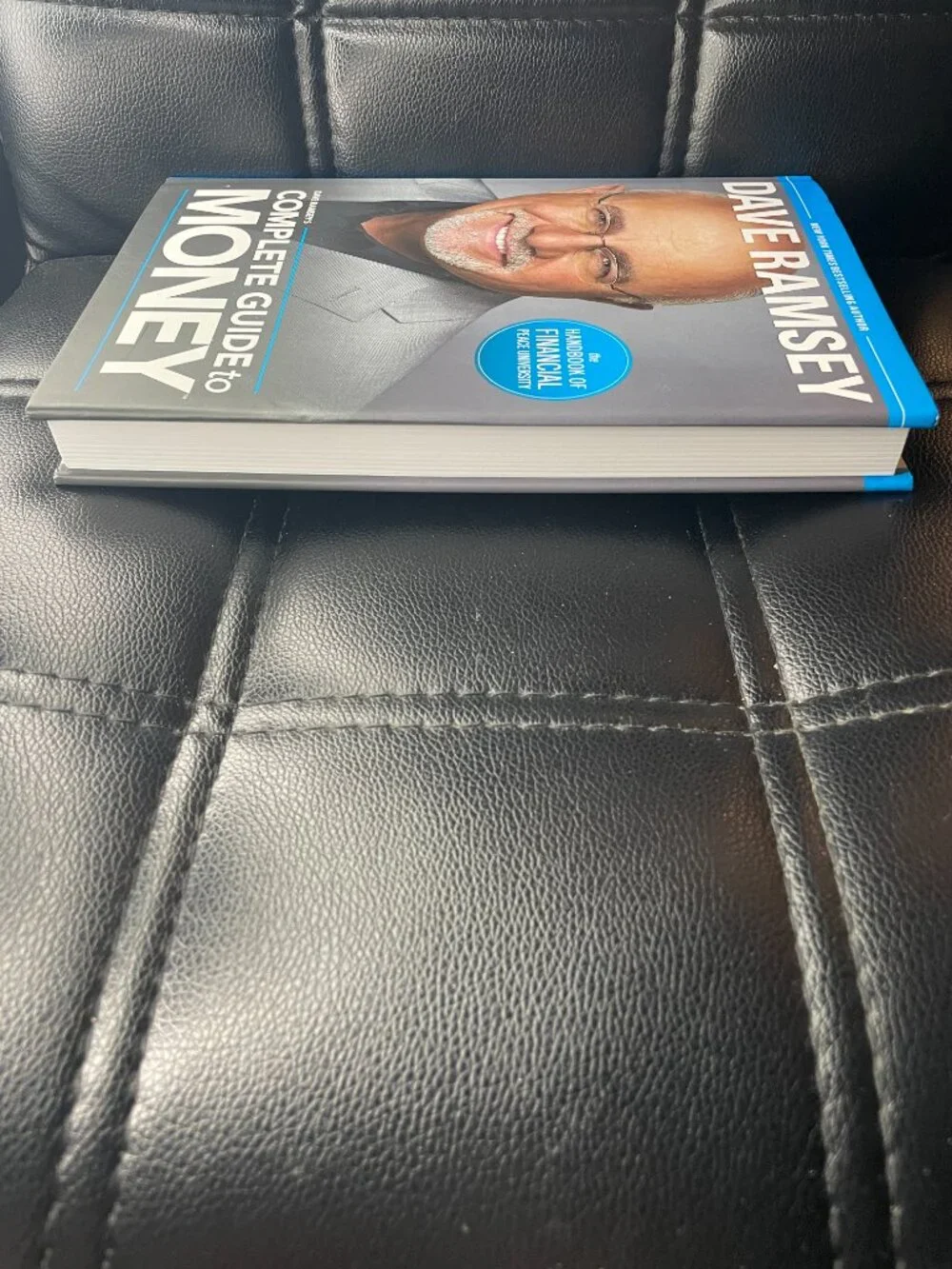 Dave Ramsey's Complete Guide To Money Hardcover Book